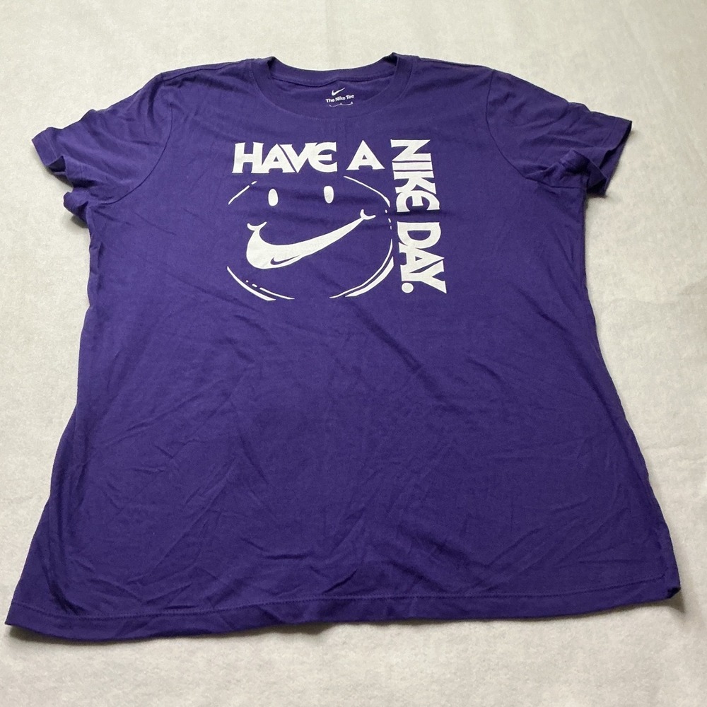 Nike Reebok Champion 9pc Bundle Women Large Graphic Athletic T-Shirts Lot - Picture 6 of 16